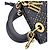 Dior Denim Stud Mini Lady Bag Blau - Ansicht 9
