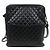 Chanel Borsa a tracolla Cambon in pelle nera Nero - vista 3