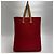 Hermès Amadava Canvas Tote Bag Rot - Ansicht 2