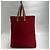 Hermès Amadava Canvas Tote Bag Rot - Ansicht 3