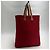 Hermès Amadava Canvas Tote Bag Rot - Ansicht 4