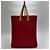 Hermès Amadava Canvas Tote Bag Rot - Ansicht 8