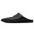 Céline Mules Babouche Jarkno da uomo in vitello nero