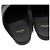 Céline Mules Babouche Jarkno da uomo in vitello nero - vista 7