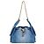 Chanel Picca borsa in denim Blu