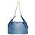 Chanel Picca borsa in denim Blu - vista 3