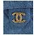 Chanel Picca borsa in denim Blu - vista 7