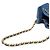 Chanel Picca borsa in denim Blu - vista 8