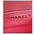 Chanel Mini Boy Bag in caviar chevron rosa con chip - vista 11