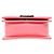 Chanel Mini Boy Bag in caviar chevron rosa con chip - vista 4