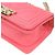 Chanel Mini Boy Bag in caviar chevron rosa con chip - vista 6