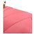 Chanel Mini Boy Bag in caviar chevron rosa con chip - vista 7