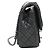 Chanel Borsa a tracolla con catena in vernice nera Nero - vista 2