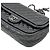 Chanel Borsa a tracolla con catena in vernice nera Nero - vista 5
