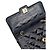 Chanel Borsa a tracolla con catena in vernice nera Nero - vista 6