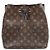 Néonoé Louis Vuitton Borsa a tracolla Monogram NeoNoe MM Size Multicolore