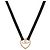 Chanel Collana Cuore CC in Zirconia