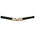 Chanel Collana Cuore CC in Zirconia - vista 3