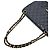 Chanel Borsa a spalla Classic in pelle d'agnello nera Medium Nero - vista 7