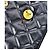 Chanel Borsa a spalla Classic in pelle d'agnello nera Medium Nero - vista 9