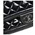 Chanel Borsa a spalla Timeless in vernice nera Nero - vista 10