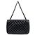 Chanel Borsa a spalla Timeless in vernice nera Nero - vista 3