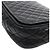 Chanel Borsa a spalla Timeless in vernice nera Nero - vista 6
