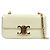Céline Borsa a tracolla Claude Chain Almond Green Verde