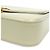 Céline Borsa a tracolla Claude Chain Almond Green Verde - vista 6