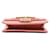 Chanel Borsa a tracolla matelassé rosa con patta e catena - vista 4