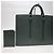 Louis Vuitton Taiga Lozan Green Document Bag Unisex (High-Grade Briefcase, Including Wallet) - view 4