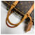 Louis Vuitton Borsetta Documenti Monogram Marrone - vista 11