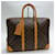 Louis Vuitton Borsetta Documenti Monogram Marrone - vista 4