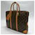 Louis Vuitton Borsetta Documenti Monogram Marrone - vista 5