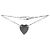 Gucci Bracciale Trademark Heart Silver - vista 3