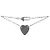 Gucci Bracciale Trademark Heart Silver - vista 4