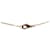 Chanel Collana CC Gold glitterata D'oro - vista 3
