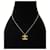 Chanel Collana CC Gold glitterata D'oro - vista 5