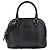 Gucci Mini Bolso Tote Dome de Piel Microsima Negro