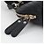 Gucci Mini Bolso Tote Dome de Piel Microsima Negro - vista 10