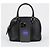 Gucci Mini Bolso Tote Dome de Piel Microsima Negro - vista 11