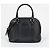 Gucci Mini Bolso Tote Dome de Piel Microsima Negro - vista 2
