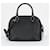 Gucci Mini Bolso Tote Dome de Piel Microsima Negro - vista 4