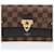 Louis Vuitton Mini borsa a tracolla con catena Nera Nero - vista 4
