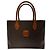 Céline Borsa Tote Triomphe Macadam (Grade Handbag) Marrone