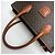 Céline Borsa Tote Triomphe Macadam (Grade Handbag) Marrone - vista 11