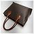 Céline Borsa Tote Triomphe Macadam (Grade Handbag) Marrone - vista 12