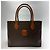 Céline Borsa Tote Triomphe Macadam (Grade Handbag) Marrone - vista 2