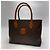 Céline Borsa Tote Triomphe Macadam (Grade Handbag) Marrone - vista 3