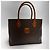 Céline Borsa Tote Triomphe Macadam (Grade Handbag) Marrone - vista 4